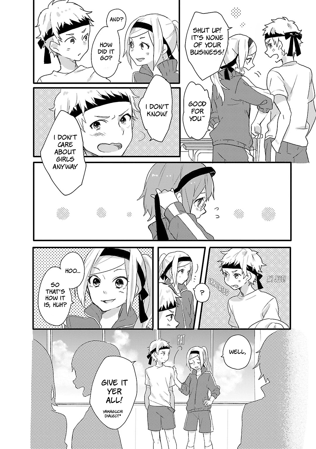 Shiryoku Kensa Chapter 6 page 24 - Chapter 6: First Feeling