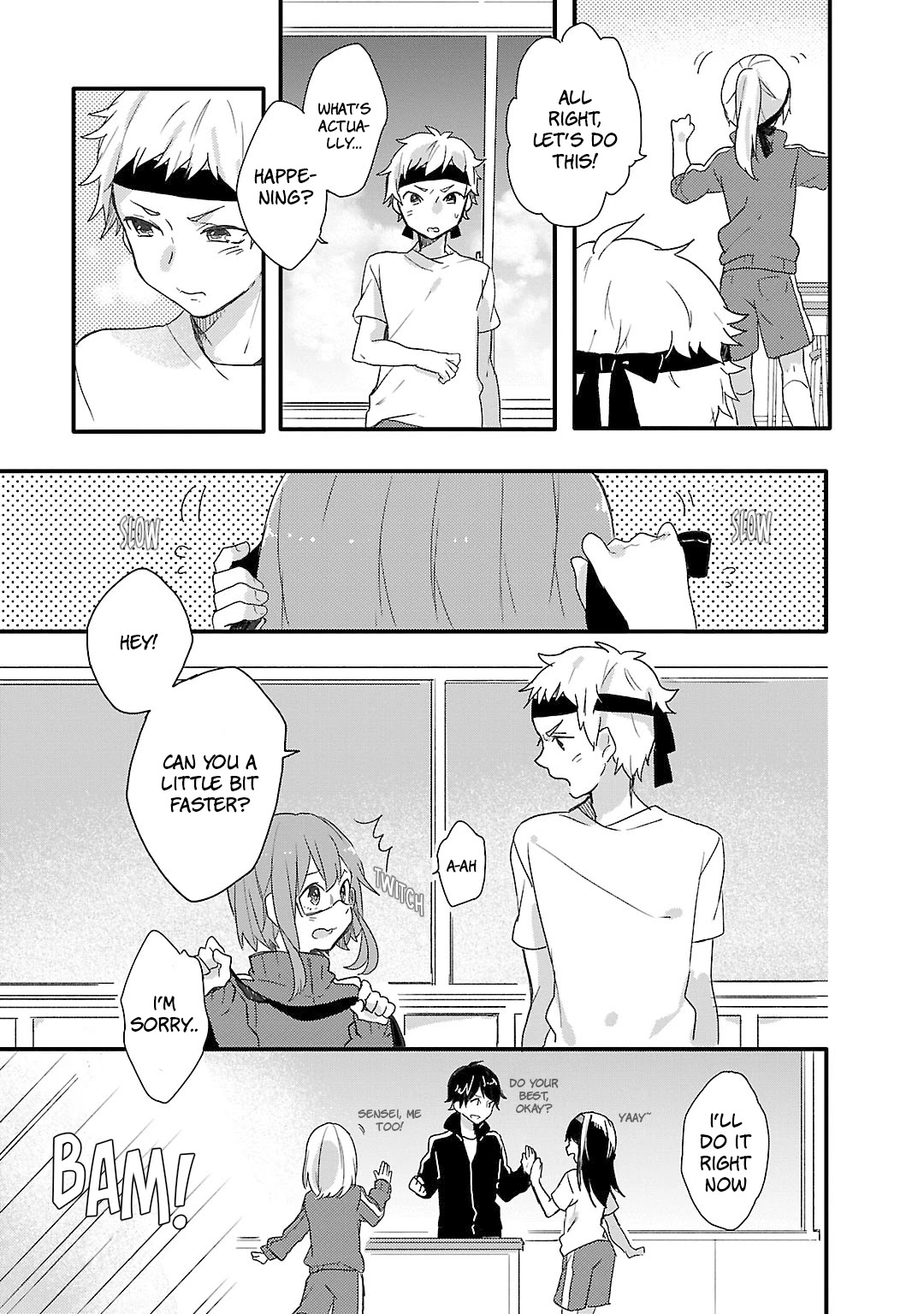 Shiryoku Kensa Chapter 6 page 25 - Chapter 6: First Feeling