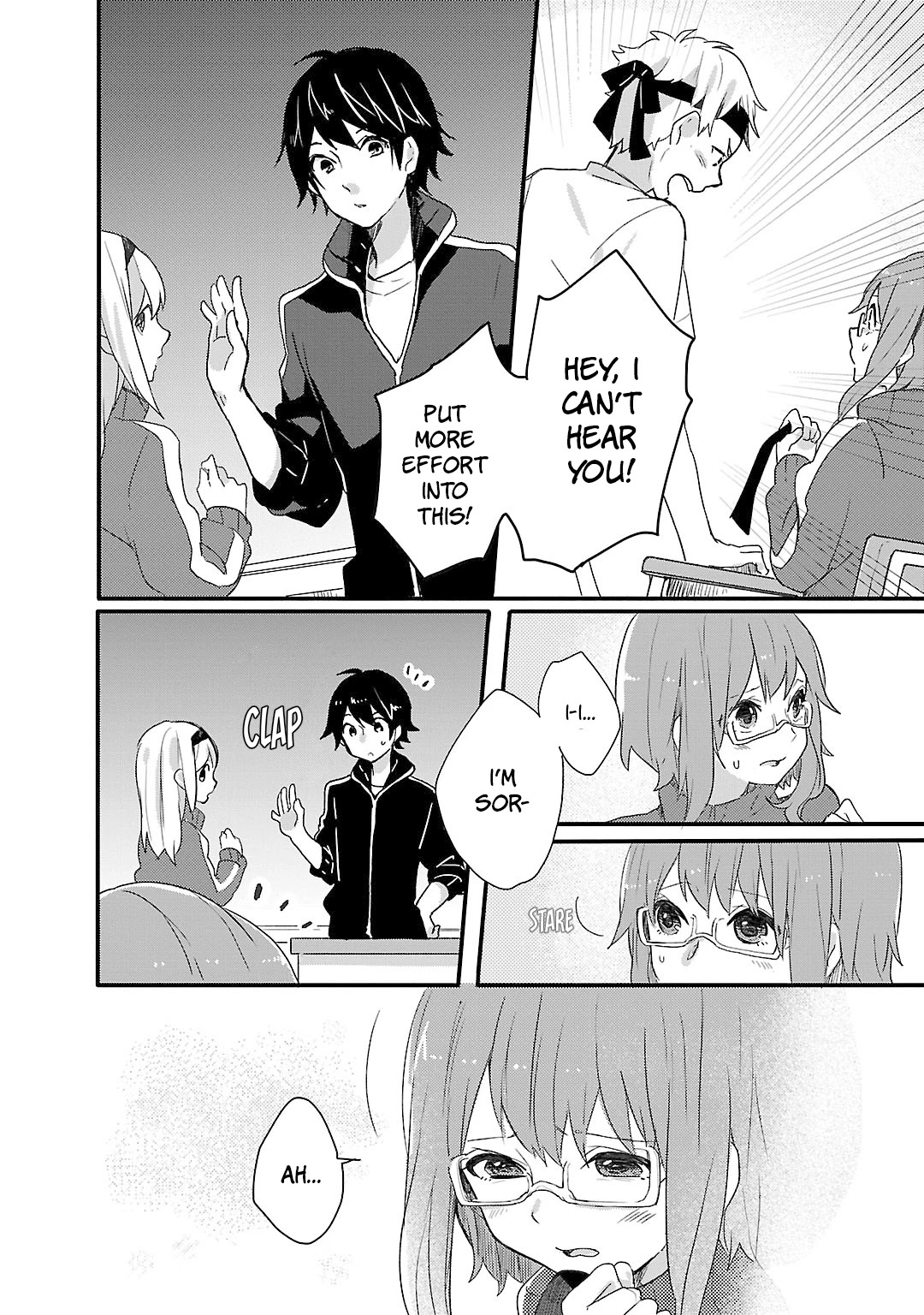 Shiryoku Kensa Chapter 6 page 26 - Chapter 6: First Feeling