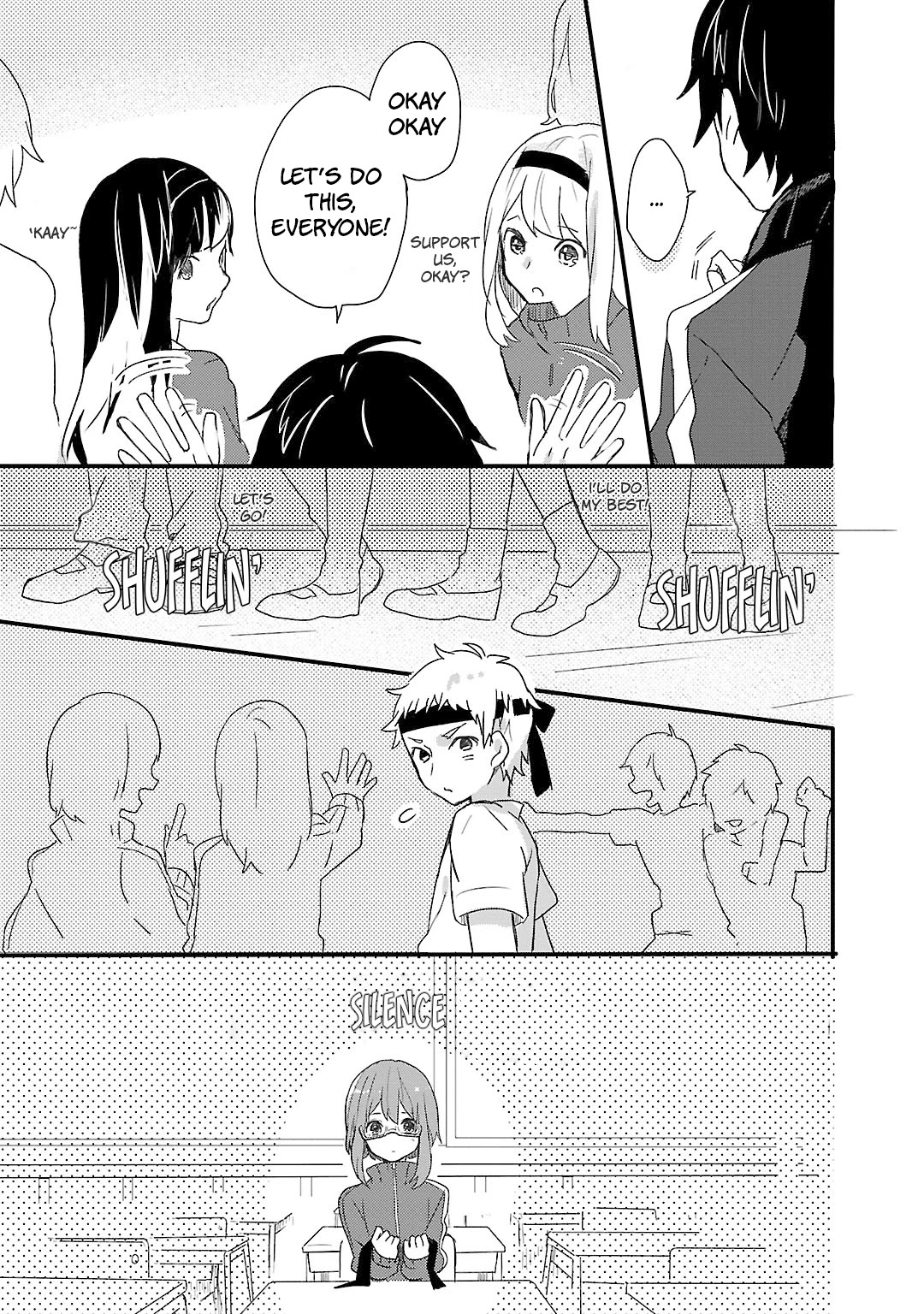 Shiryoku Kensa Chapter 6 page 27 - Chapter 6: First Feeling