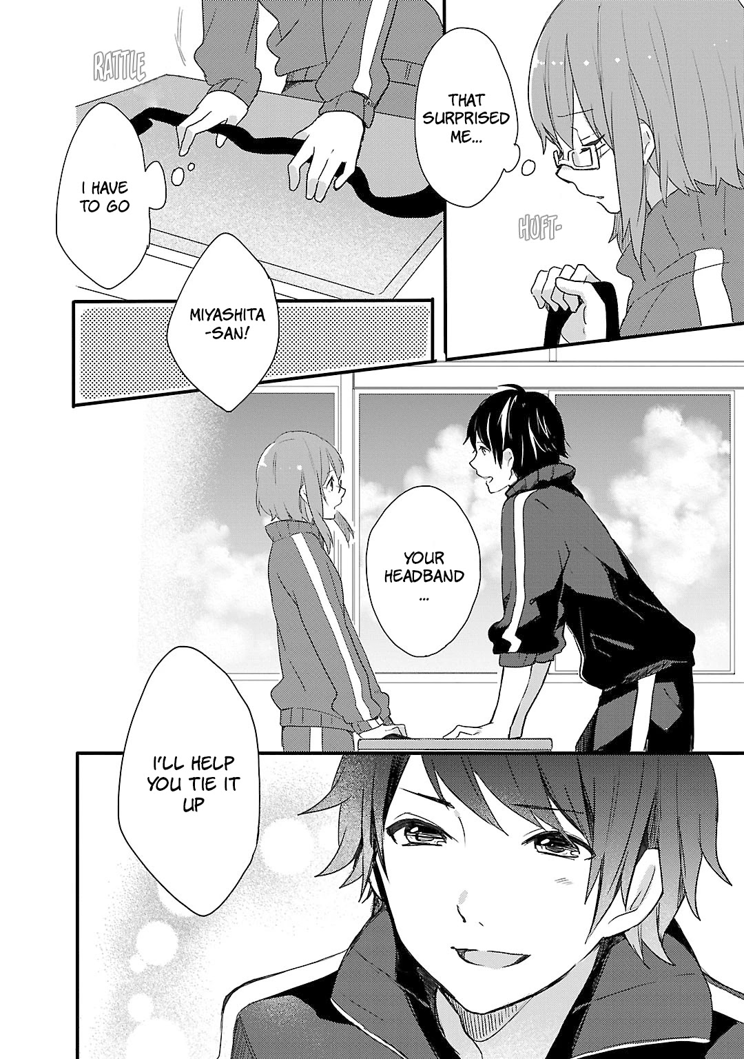 Shiryoku Kensa Chapter 6 page 28 - Chapter 6: First Feeling