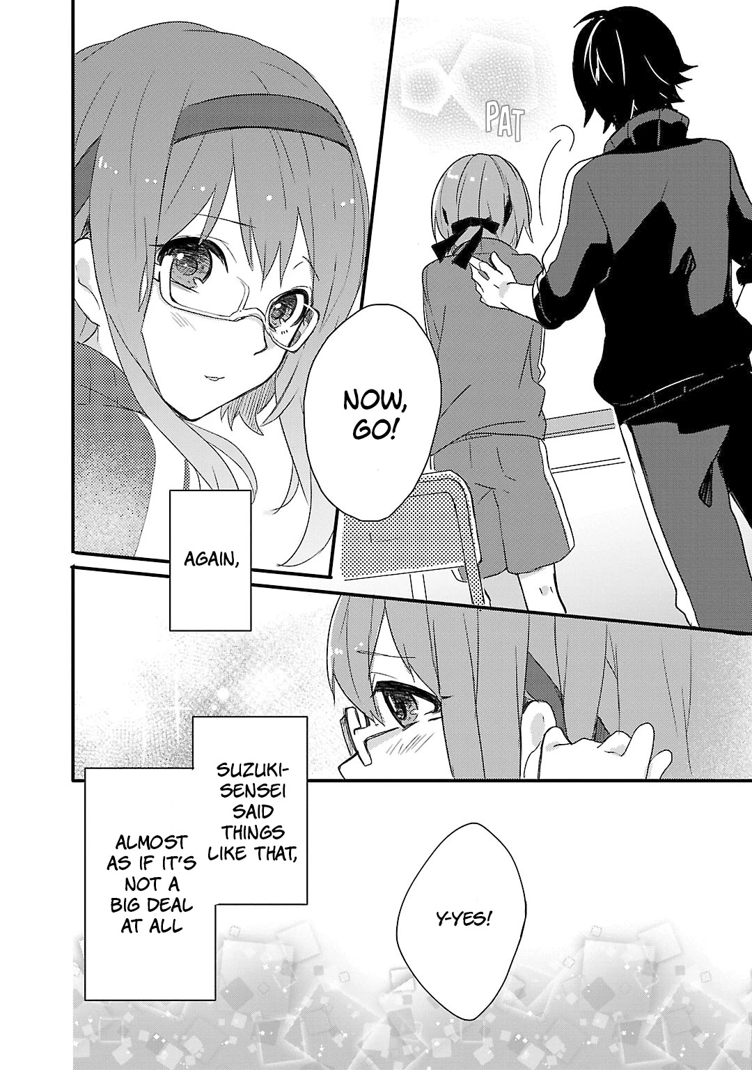 Shiryoku Kensa Chapter 6 page 30 - Chapter 6: First Feeling