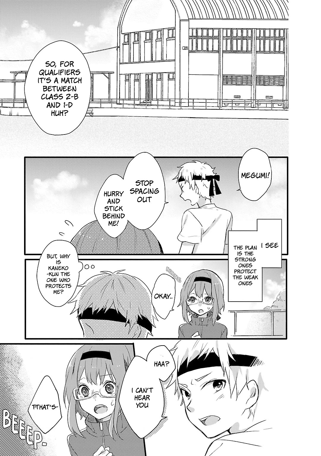 Shiryoku Kensa Chapter 6 page 31 - Chapter 6: First Feeling