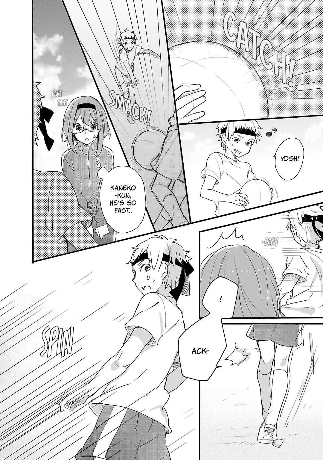 Shiryoku Kensa Chapter 6 page 32 - Chapter 6: First Feeling
