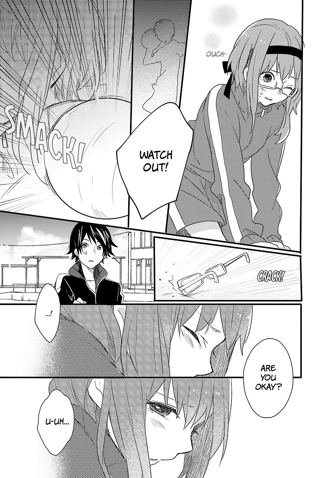 Shiryoku Kensa Chapter 6 page 33 - Chapter 6: First Feeling