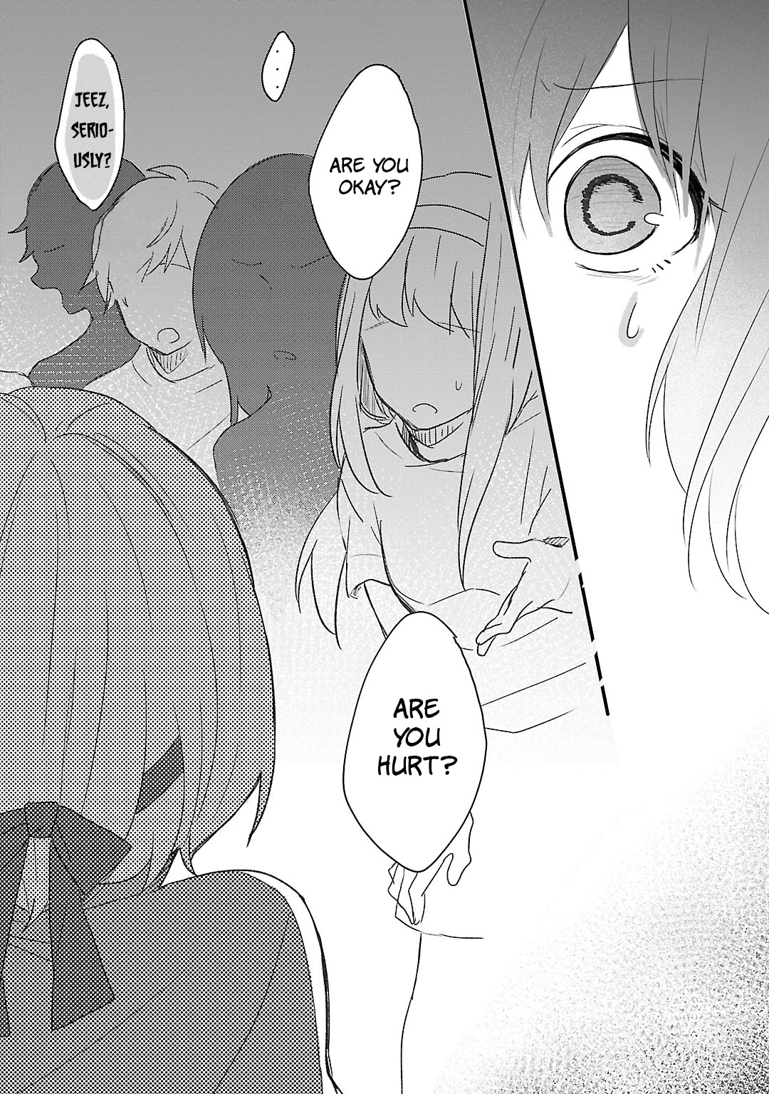 Shiryoku Kensa Chapter 6 page 34 - Chapter 6: First Feeling
