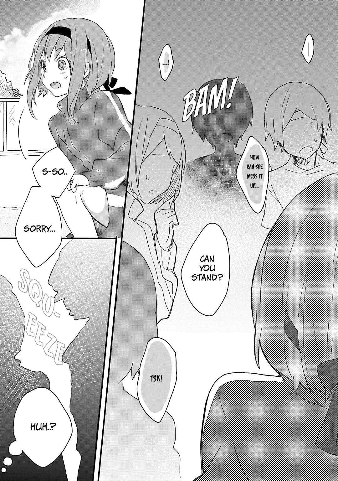 Shiryoku Kensa Chapter 6 page 35 - Chapter 6: First Feeling