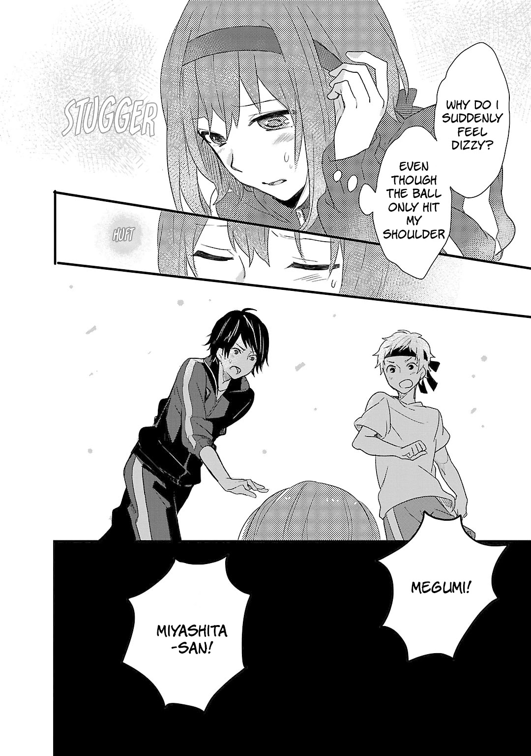 Shiryoku Kensa Chapter 6 page 36 - Chapter 6: First Feeling