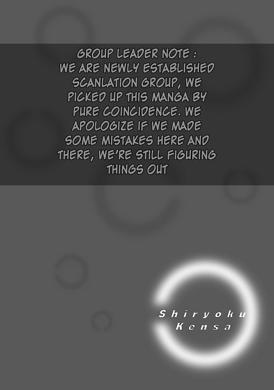 Shiryoku Kensa Chapter 6 page 38 - Chapter 6: First Feeling