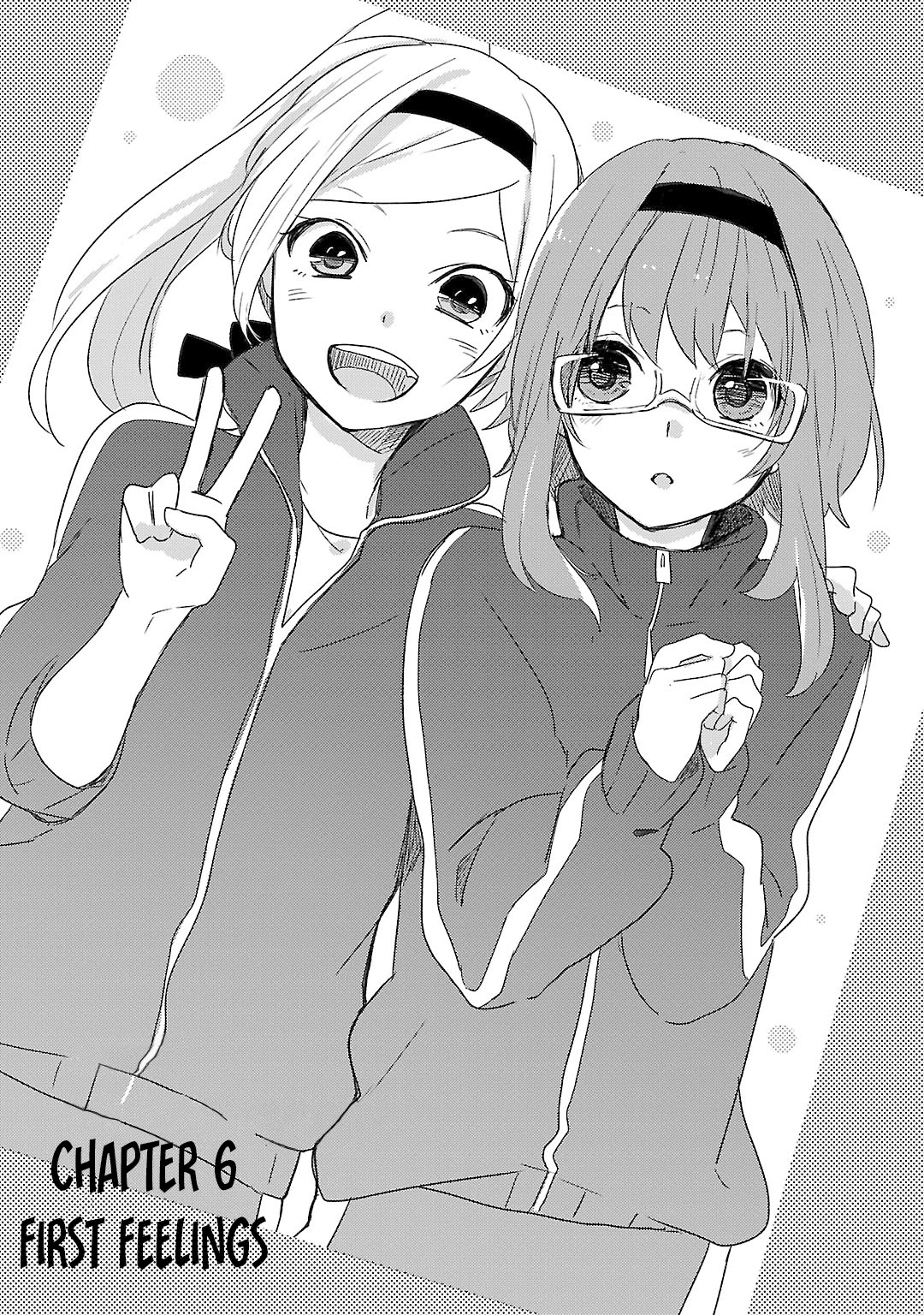 Shiryoku Kensa Chapter 6 page 9 - Chapter 6: First Feeling