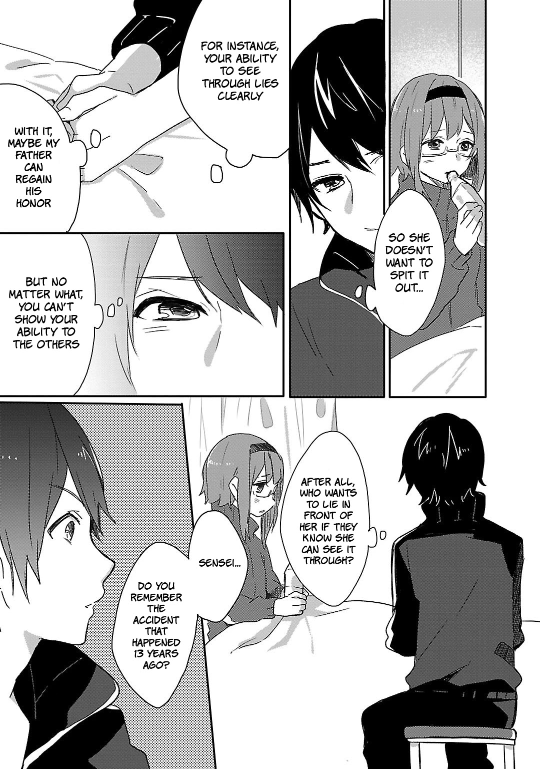 Shiryoku Kensa Chapter 7 page 10 - Chapter 7: Daydreams