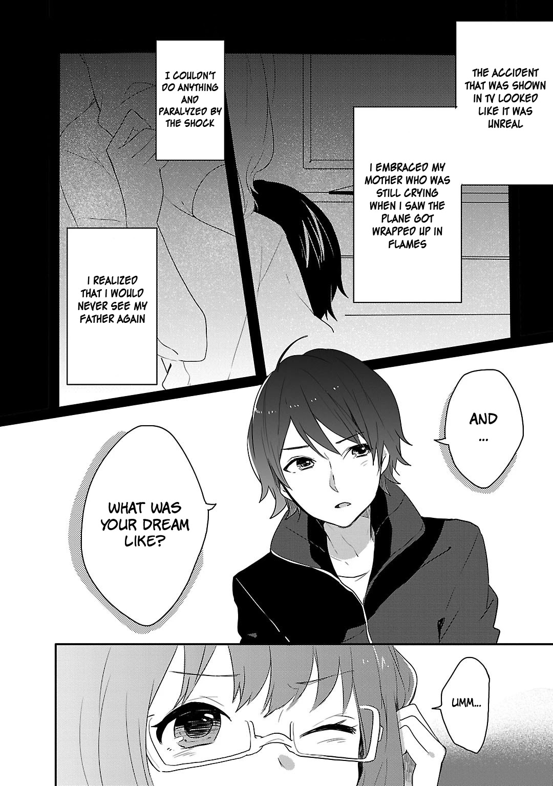 Shiryoku Kensa Chapter 7 page 13 - Chapter 7: Daydreams