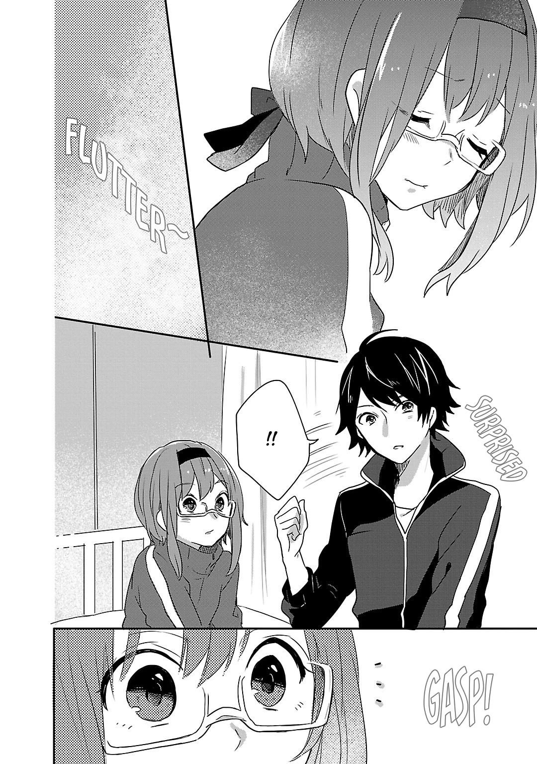 Shiryoku Kensa Chapter 7 page 19 - Chapter 7: Daydreams