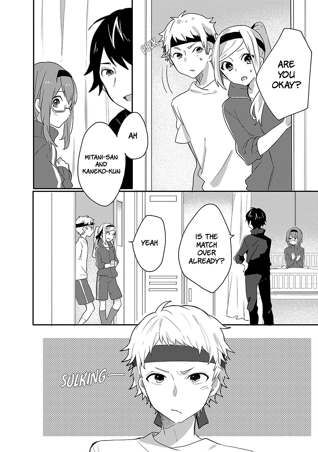 Shiryoku Kensa Chapter 7 page 21 - Chapter 7: Daydreams