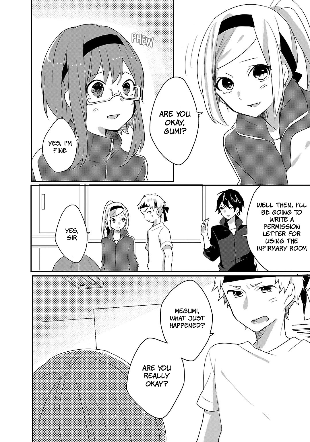 Shiryoku Kensa Chapter 7 page 23 - Chapter 7: Daydreams