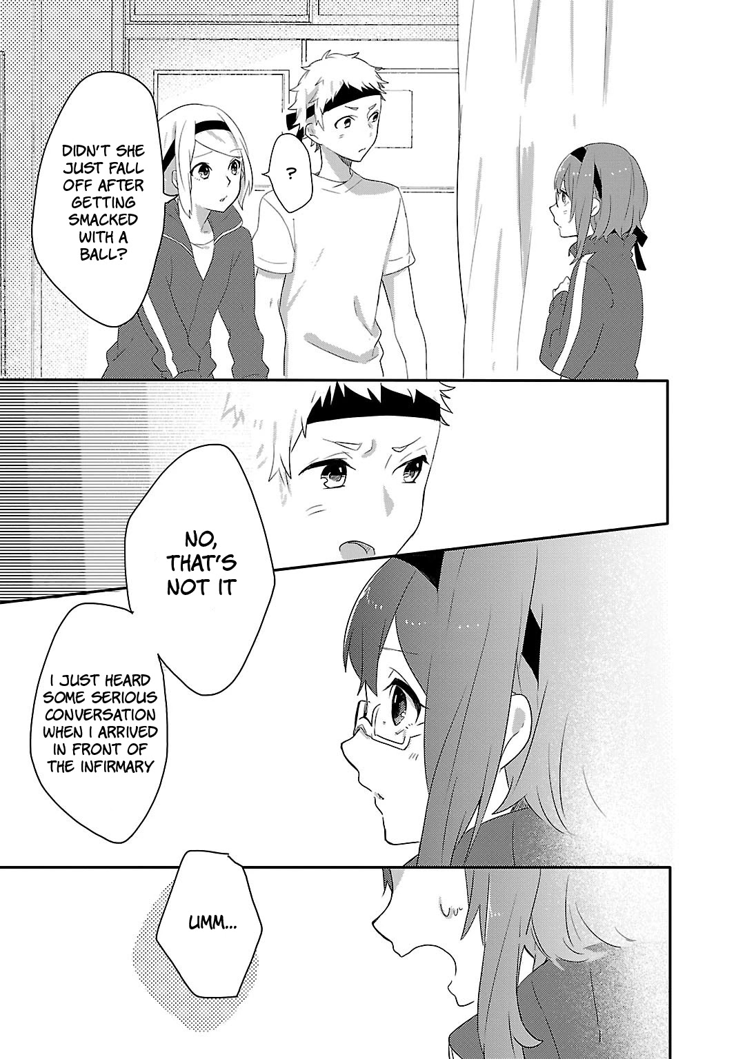 Shiryoku Kensa Chapter 7 page 24 - Chapter 7: Daydreams