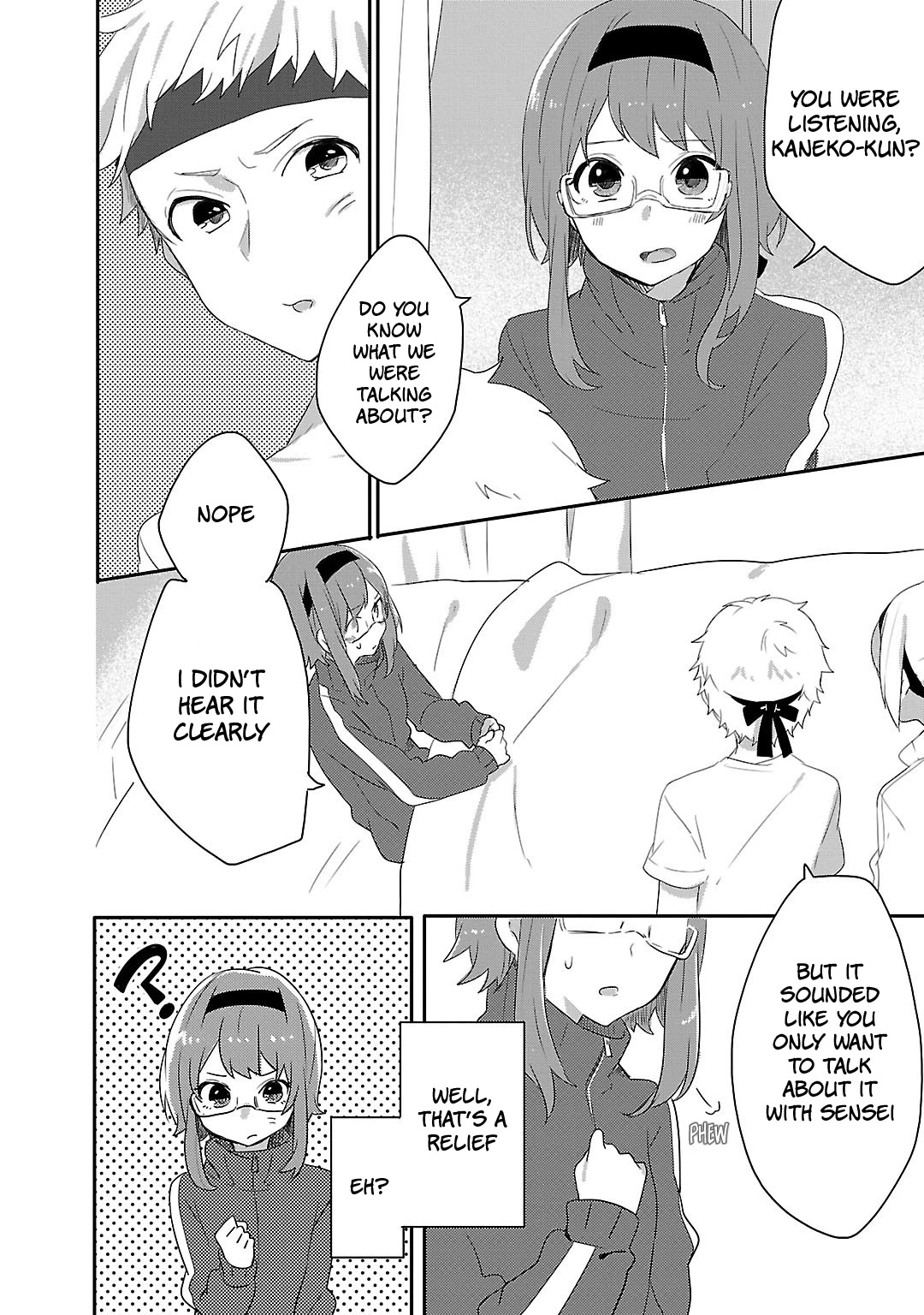 Shiryoku Kensa Chapter 7 page 25 - Chapter 7: Daydreams
