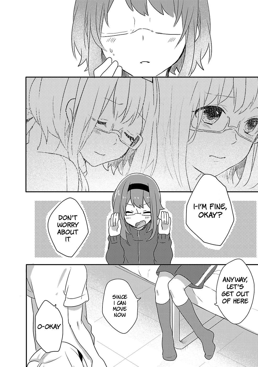 Shiryoku Kensa Chapter 7 page 27 - Chapter 7: Daydreams