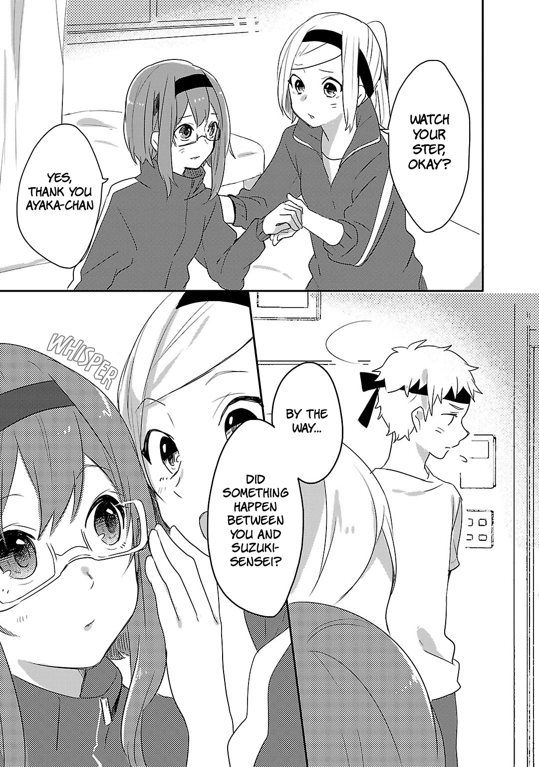 Shiryoku Kensa Chapter 7 page 28 - Chapter 7: Daydreams