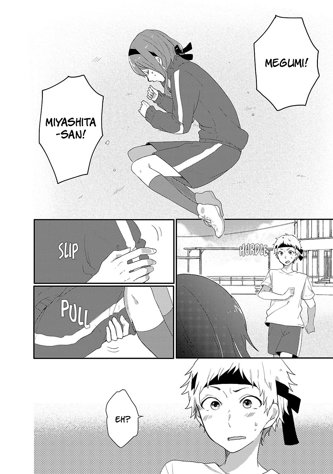 Shiryoku Kensa Chapter 7 page 3 - Chapter 7: Daydreams