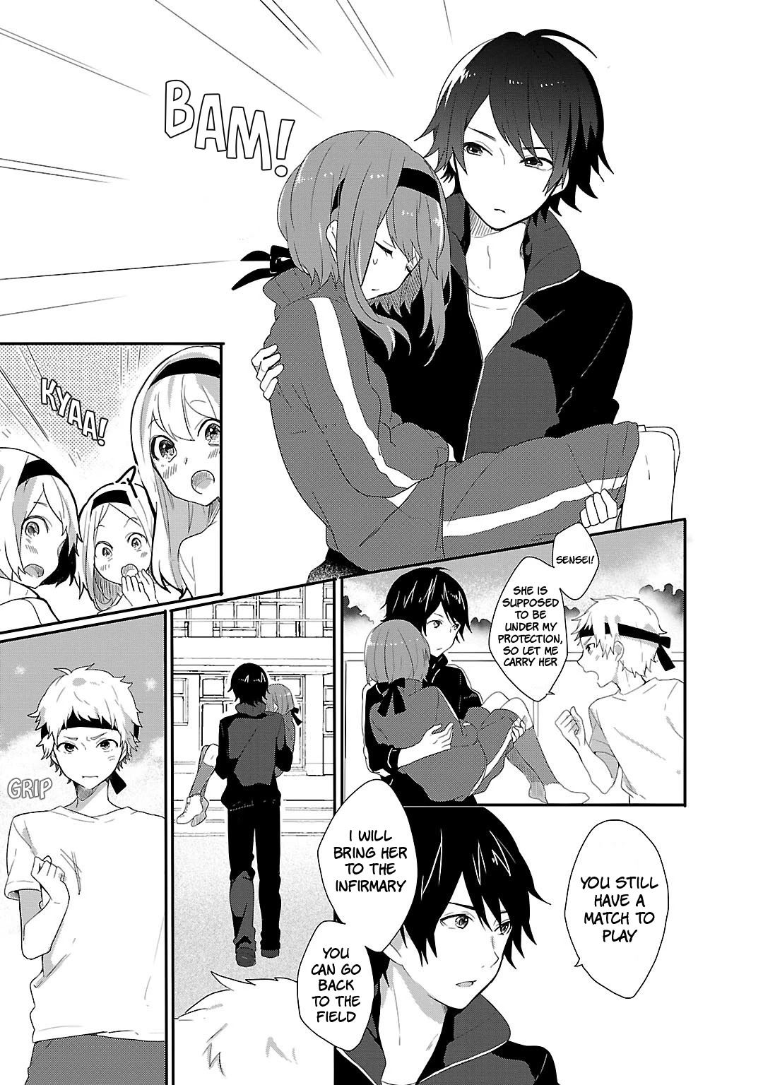 Shiryoku Kensa Chapter 7 page 4 - Chapter 7: Daydreams