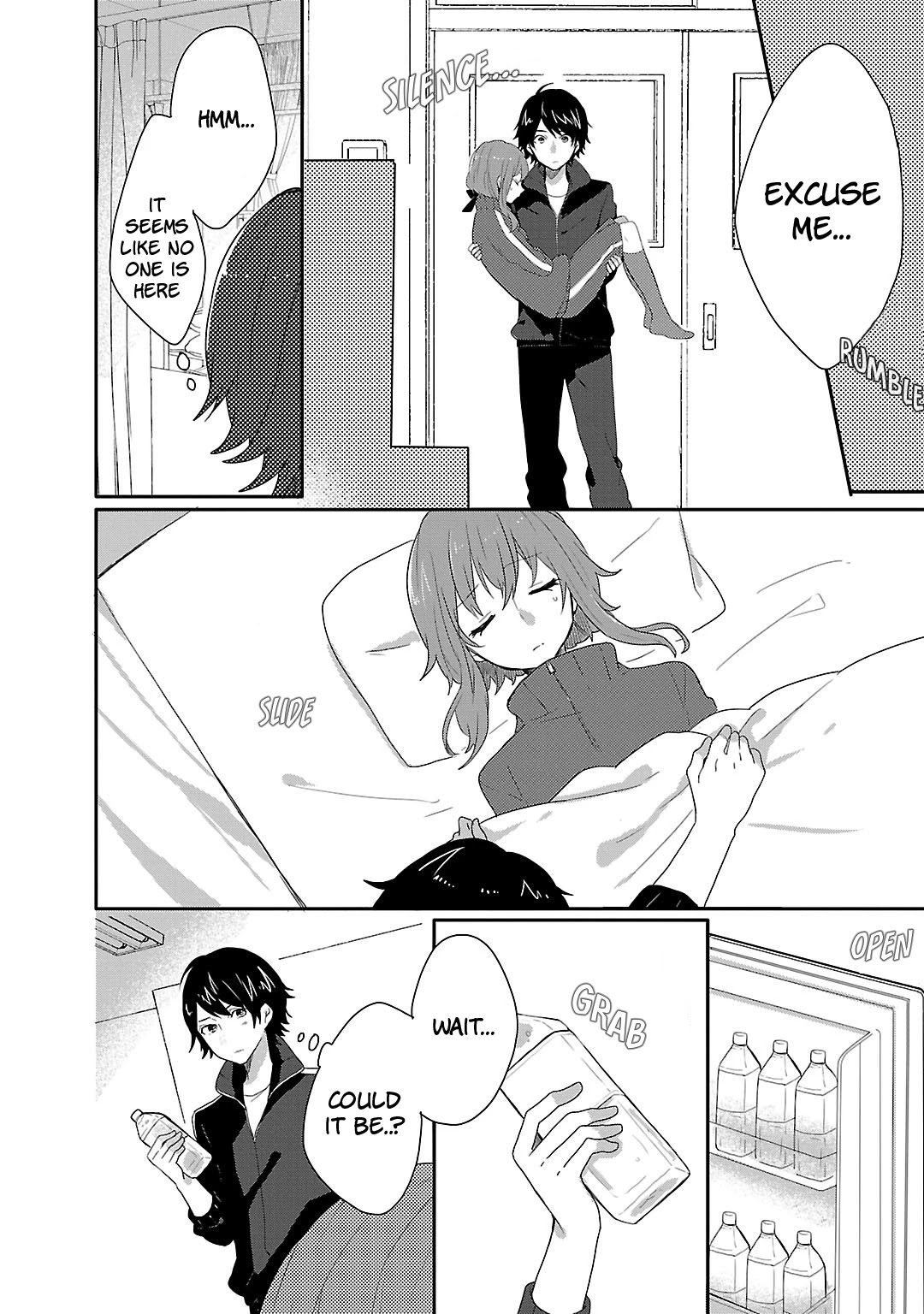 Shiryoku Kensa Chapter 7 page 5 - Chapter 7: Daydreams