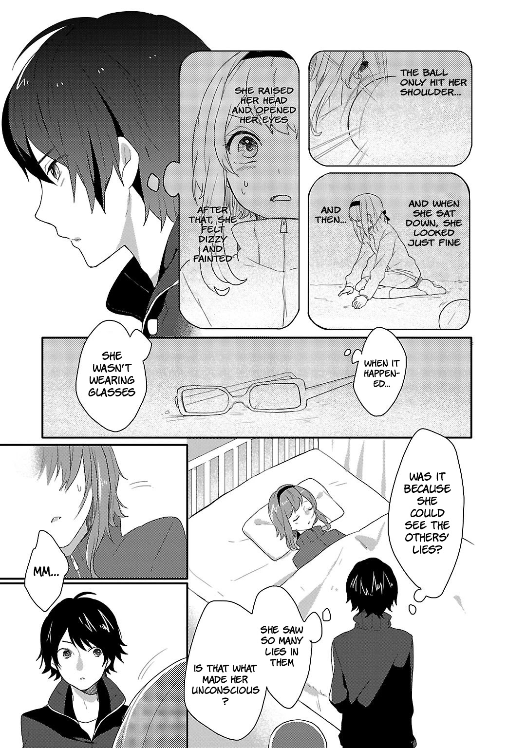 Shiryoku Kensa Chapter 7 page 6 - Chapter 7: Daydreams