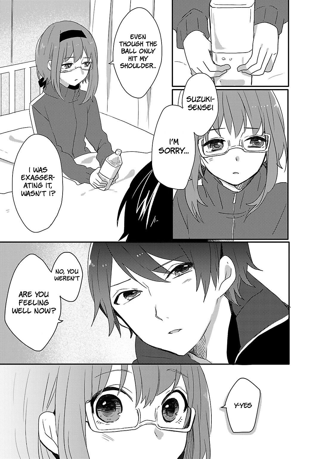 Shiryoku Kensa Chapter 7 page 8 - Chapter 7: Daydreams
