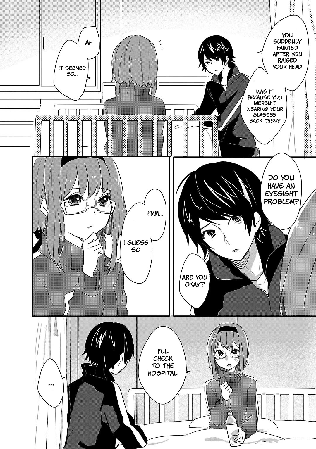 Shiryoku Kensa Chapter 7 page 9 - Chapter 7: Daydreams
