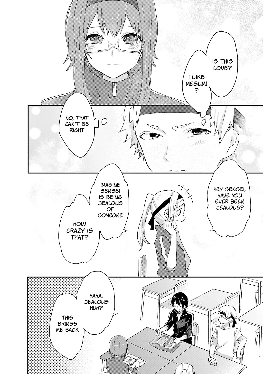 Shiryoku Kensa Chapter 8 page 11 - Chapter 8: Jealousy