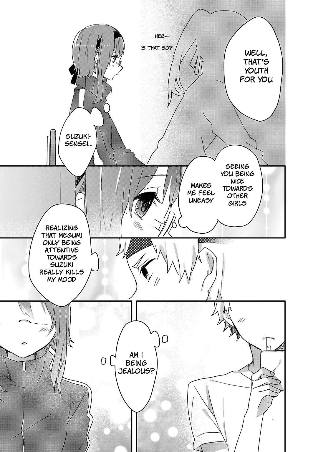 Shiryoku Kensa Chapter 8 page 12 - Chapter 8: Jealousy