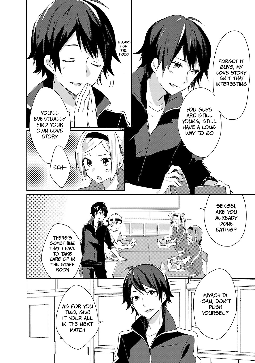 Shiryoku Kensa Chapter 8 page 13 - Chapter 8: Jealousy