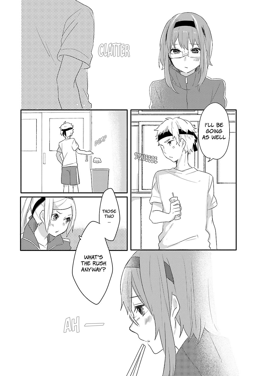 Shiryoku Kensa Chapter 8 page 14 - Chapter 8: Jealousy