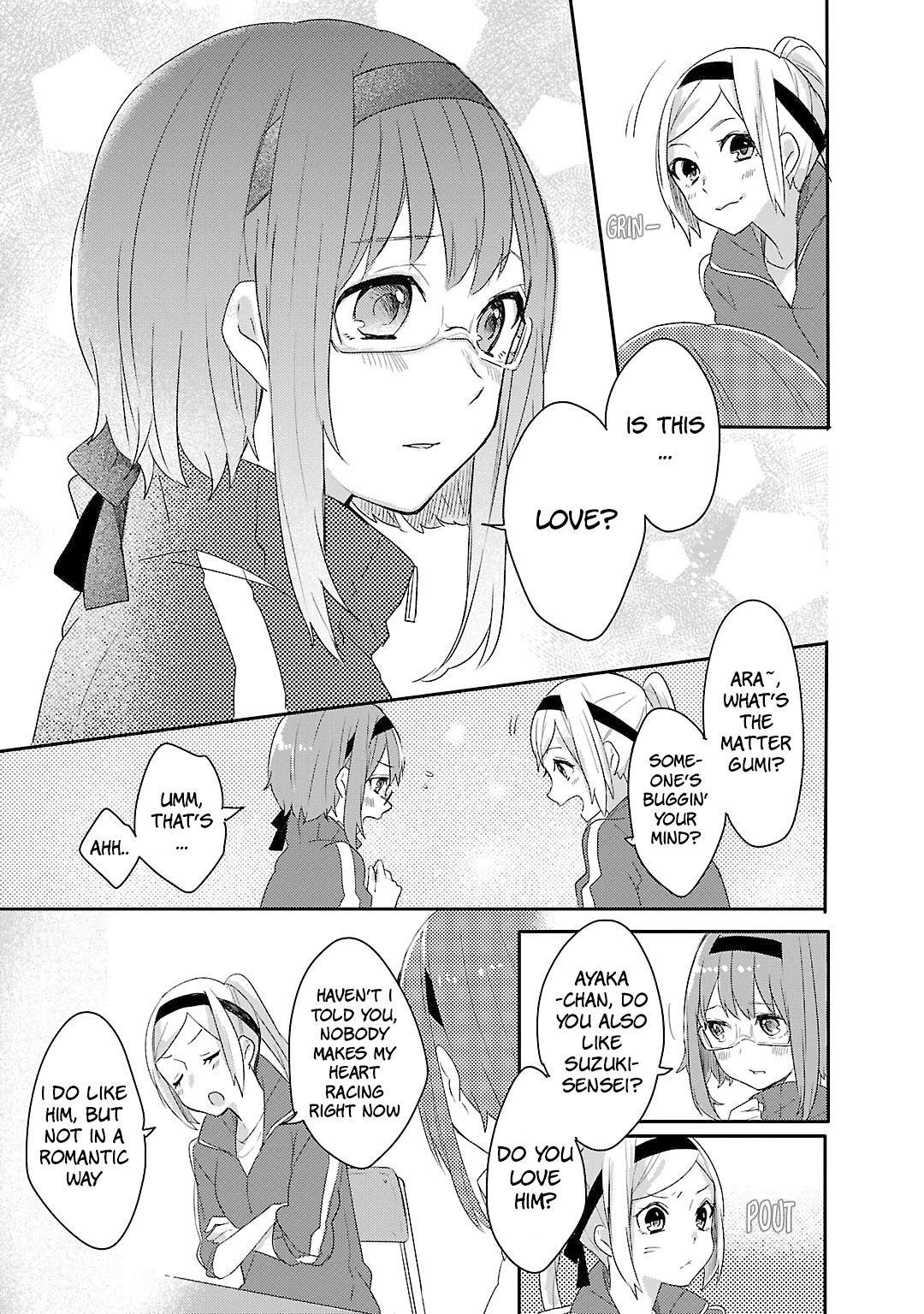 Shiryoku Kensa Chapter 8 page 18 - Chapter 8: Jealousy