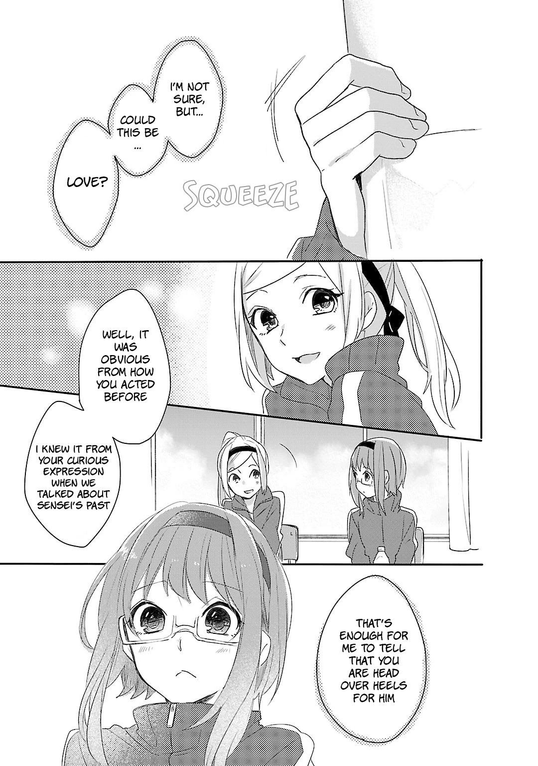 Shiryoku Kensa Chapter 8 page 20 - Chapter 8: Jealousy