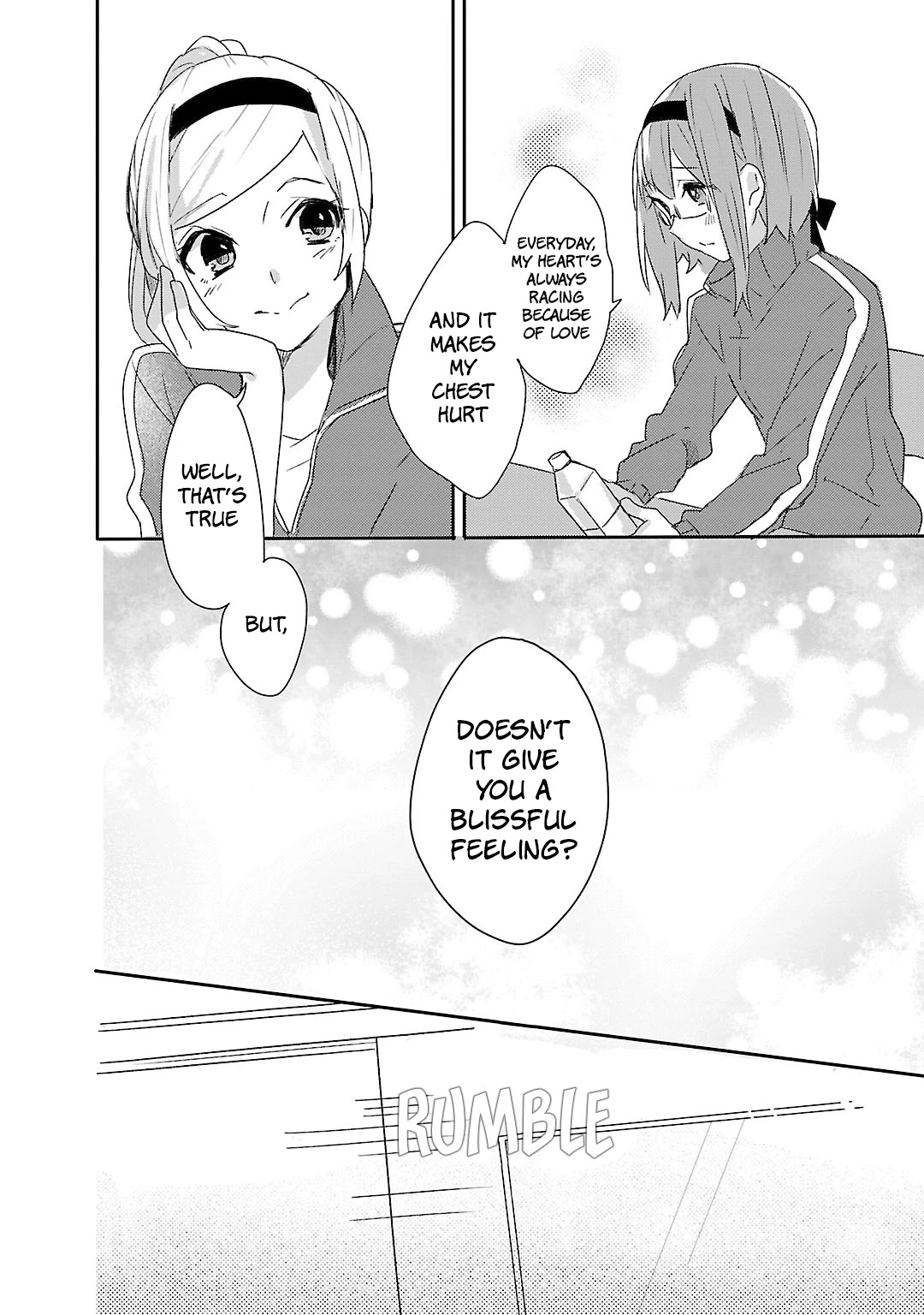 Shiryoku Kensa Chapter 8 page 21 - Chapter 8: Jealousy