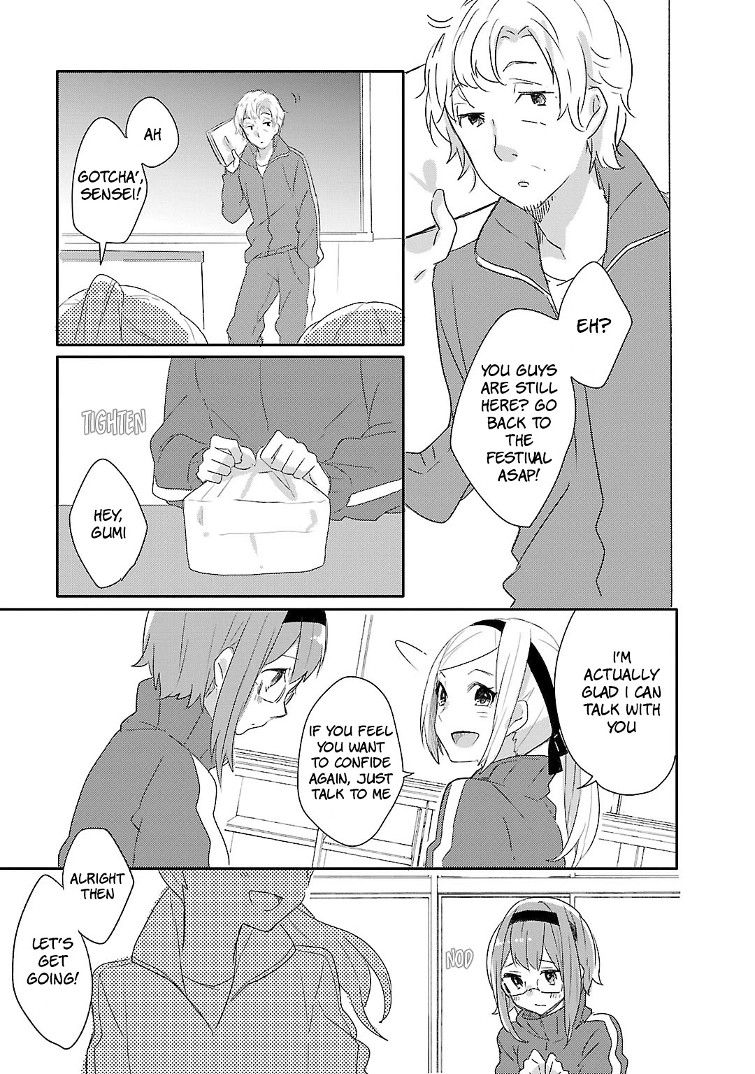 Shiryoku Kensa Chapter 8 page 22 - Chapter 8: Jealousy