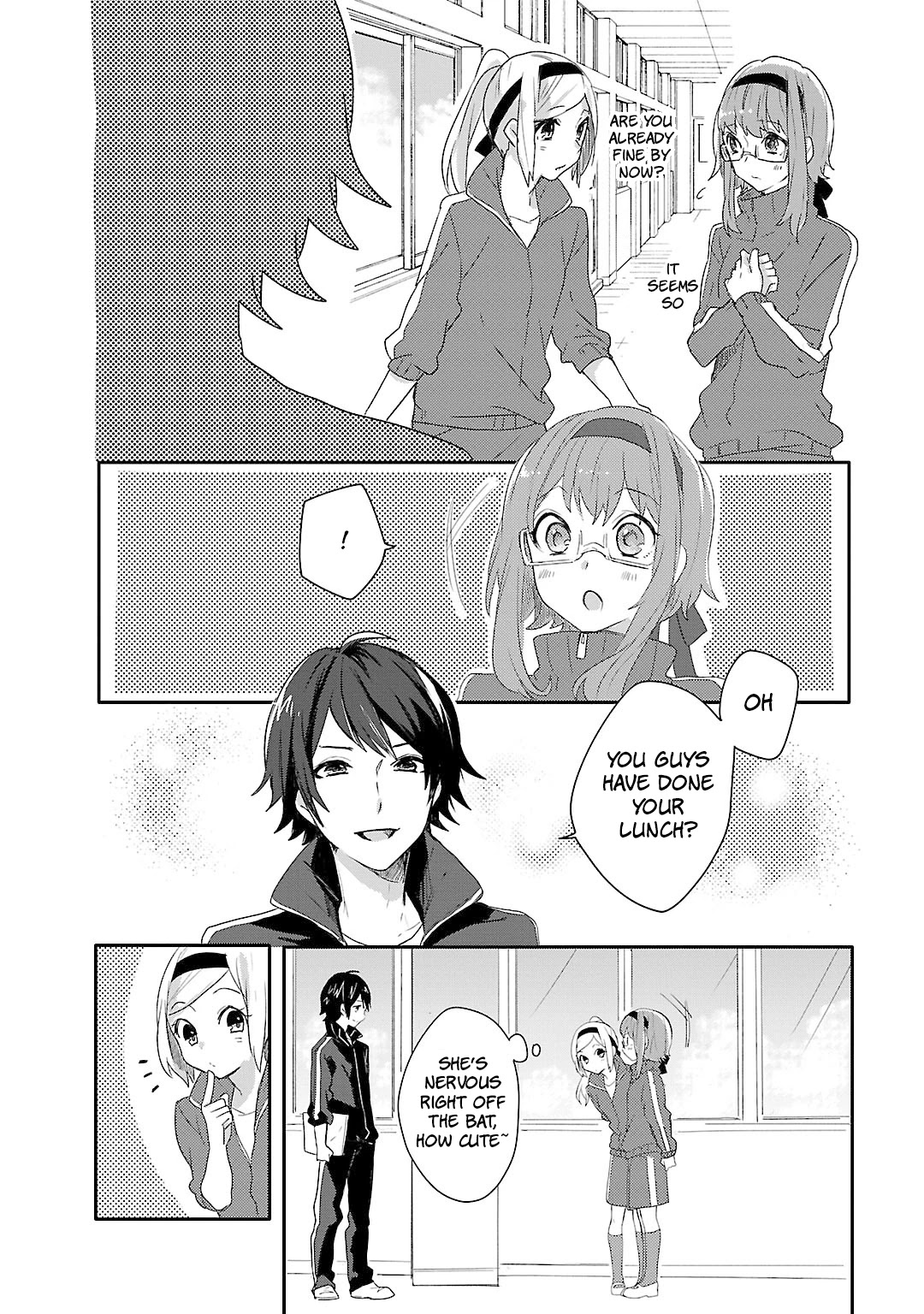 Shiryoku Kensa Chapter 8 page 23 - Chapter 8: Jealousy