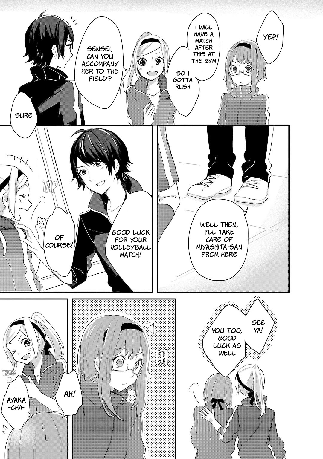 Shiryoku Kensa Chapter 8 page 24 - Chapter 8: Jealousy