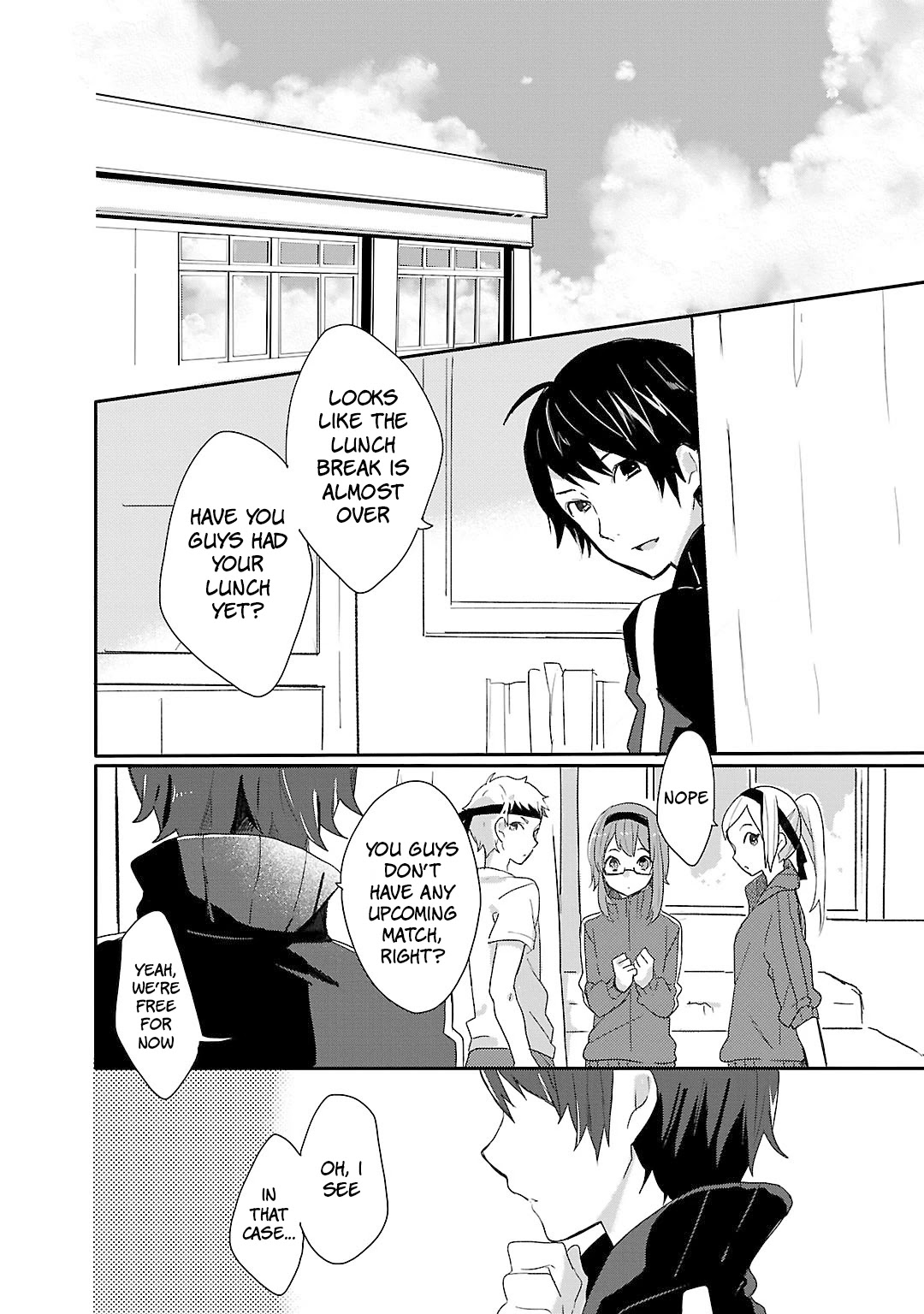 Shiryoku Kensa Chapter 8 page 3 - Chapter 8: Jealousy