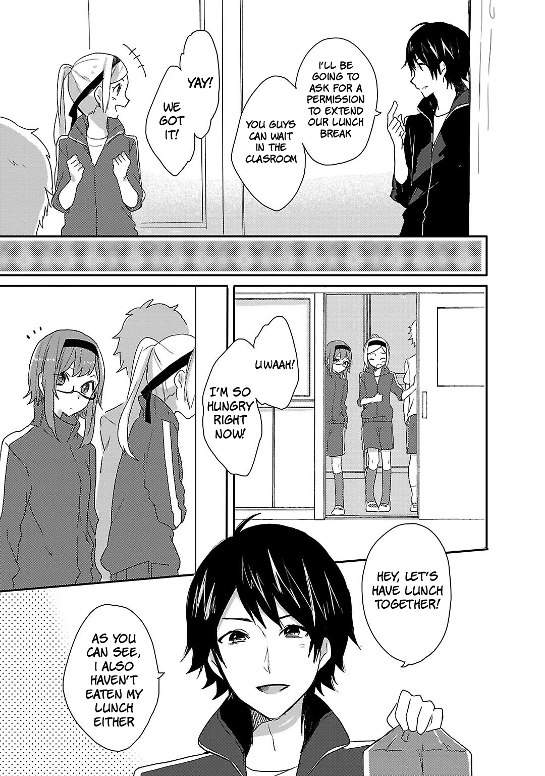 Shiryoku Kensa Chapter 8 page 4 - Chapter 8: Jealousy