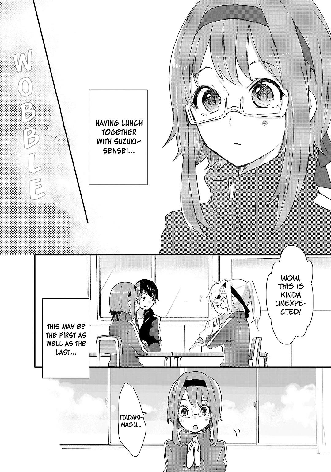 Shiryoku Kensa Chapter 8 page 5 - Chapter 8: Jealousy