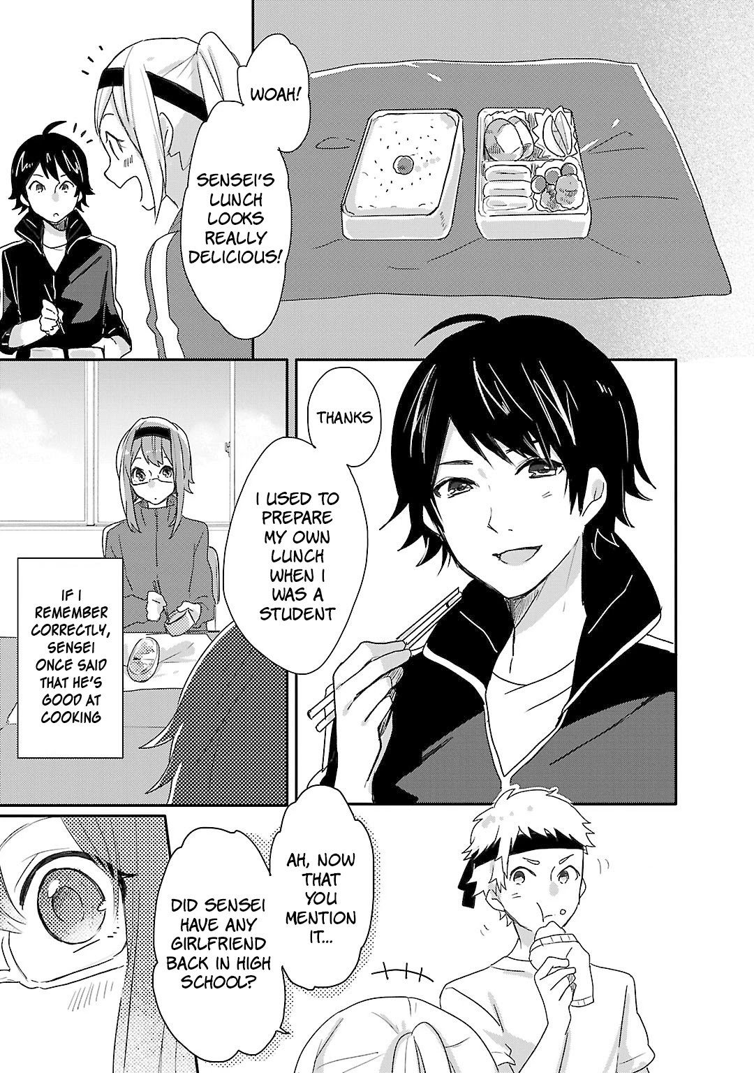 Shiryoku Kensa Chapter 8 page 6 - Chapter 8: Jealousy