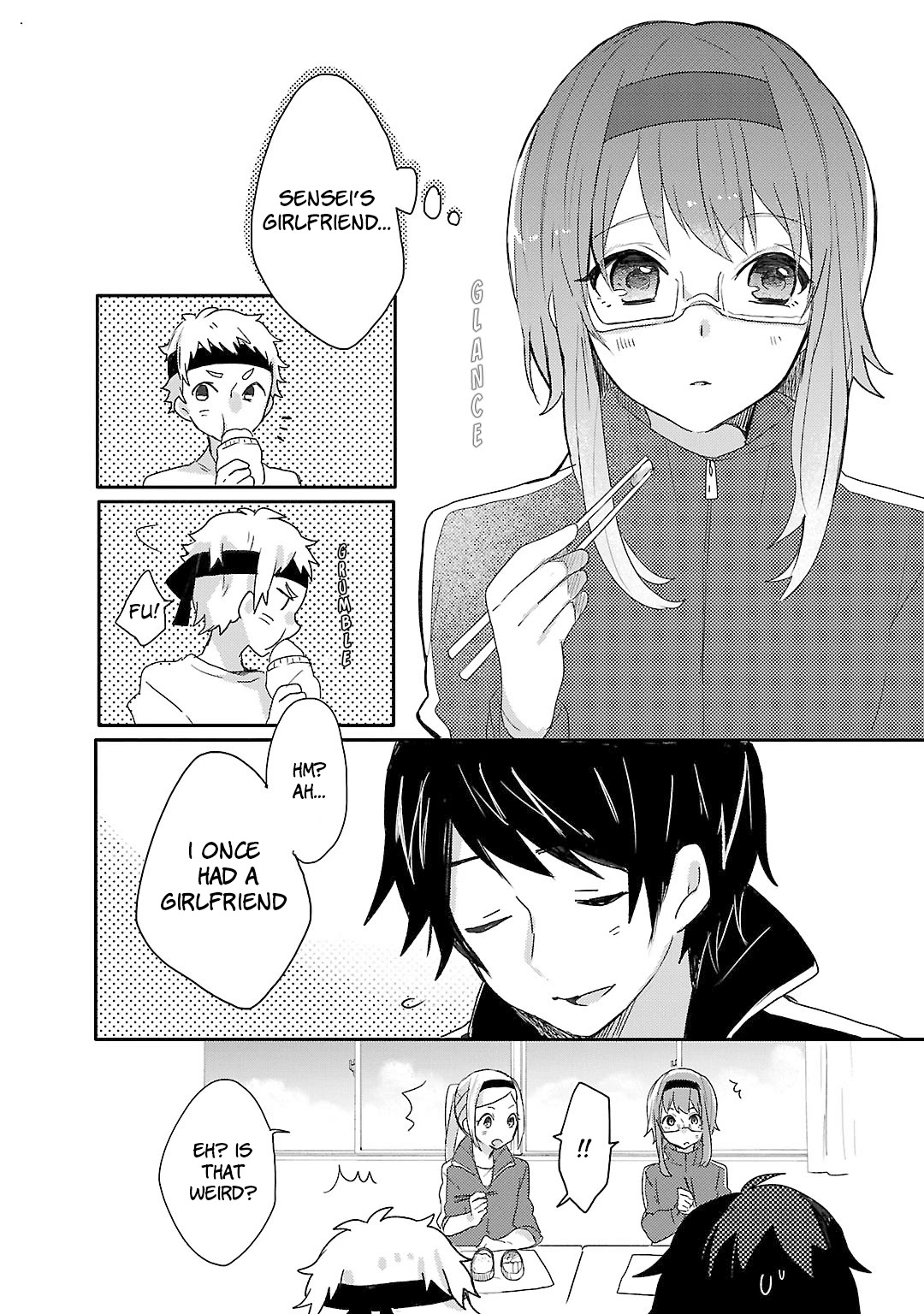 Shiryoku Kensa Chapter 8 page 7 - Chapter 8: Jealousy