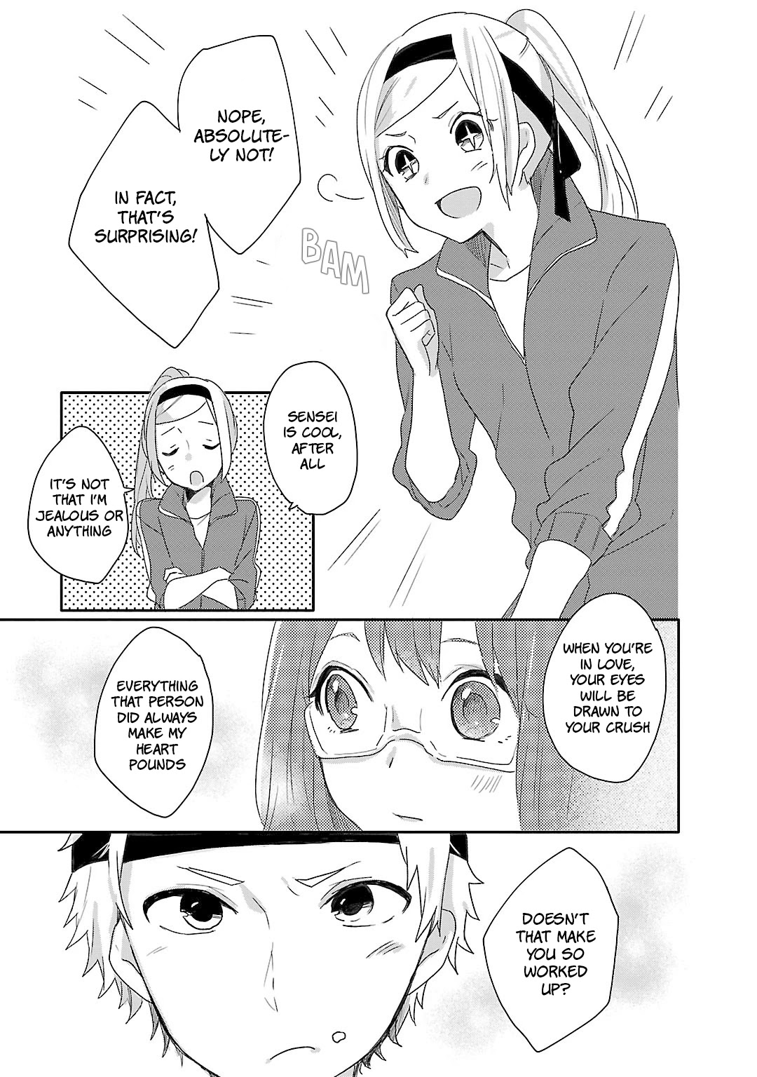 Shiryoku Kensa Chapter 8 page 8 - Chapter 8: Jealousy