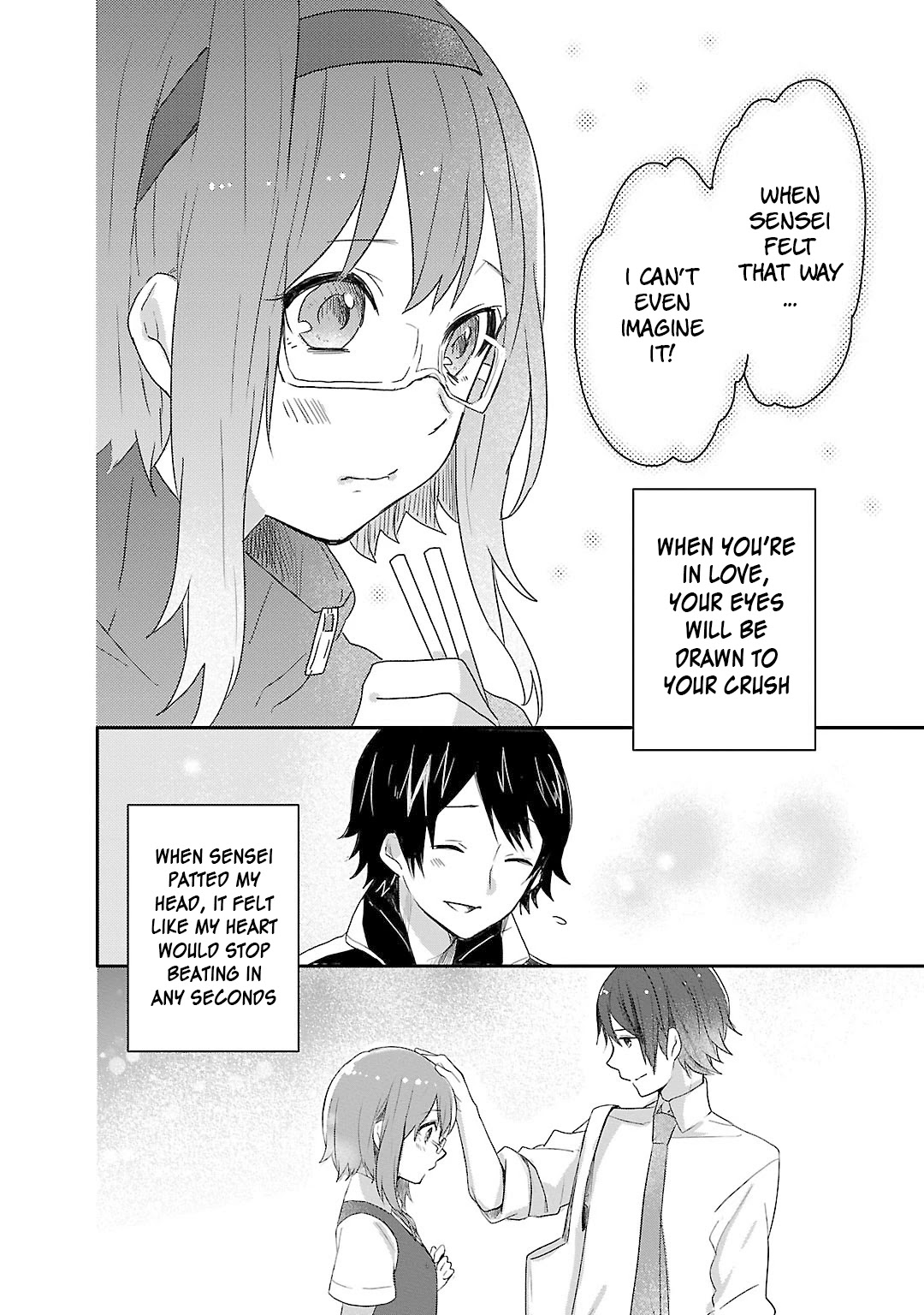 Shiryoku Kensa Chapter 8 page 9 - Chapter 8: Jealousy