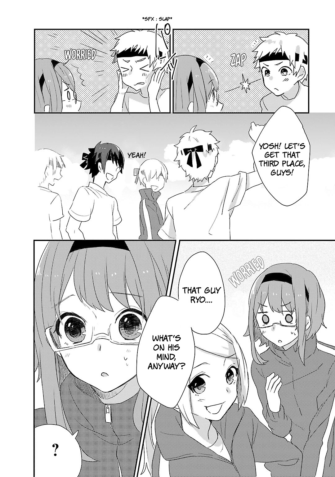 Shiryoku Kensa Chapter 9 page 10 - Chapter 9: Love Triangle
