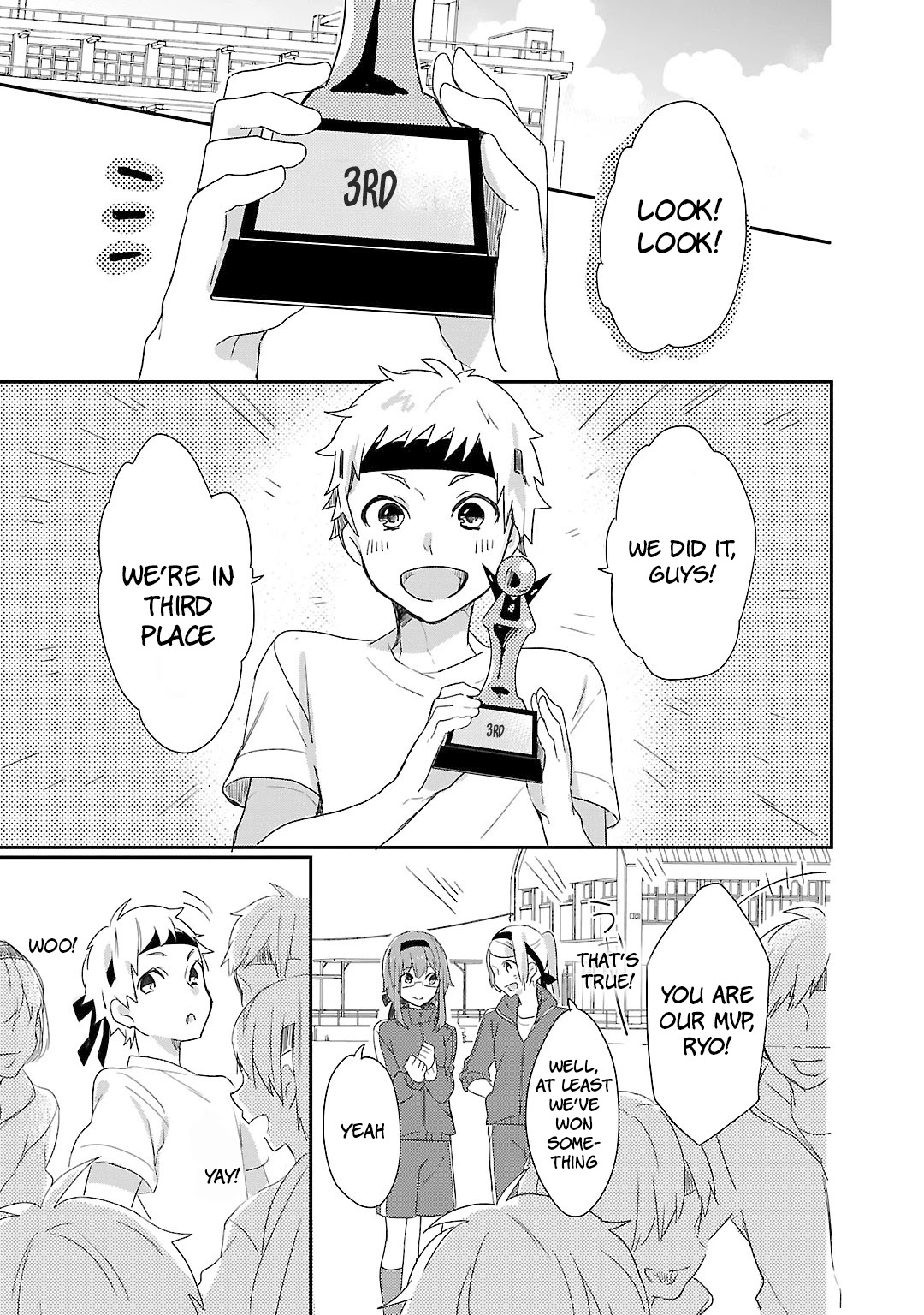 Shiryoku Kensa Chapter 9 page 11 - Chapter 9: Love Triangle