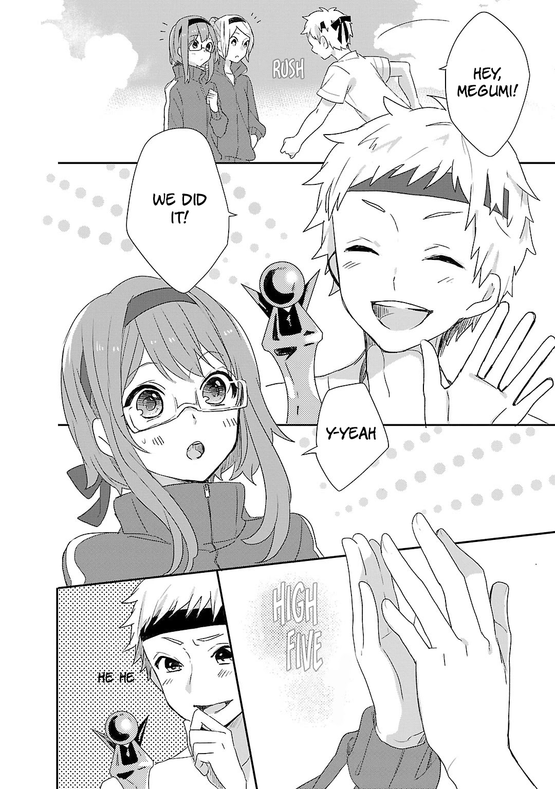 Shiryoku Kensa Chapter 9 page 12 - Chapter 9: Love Triangle