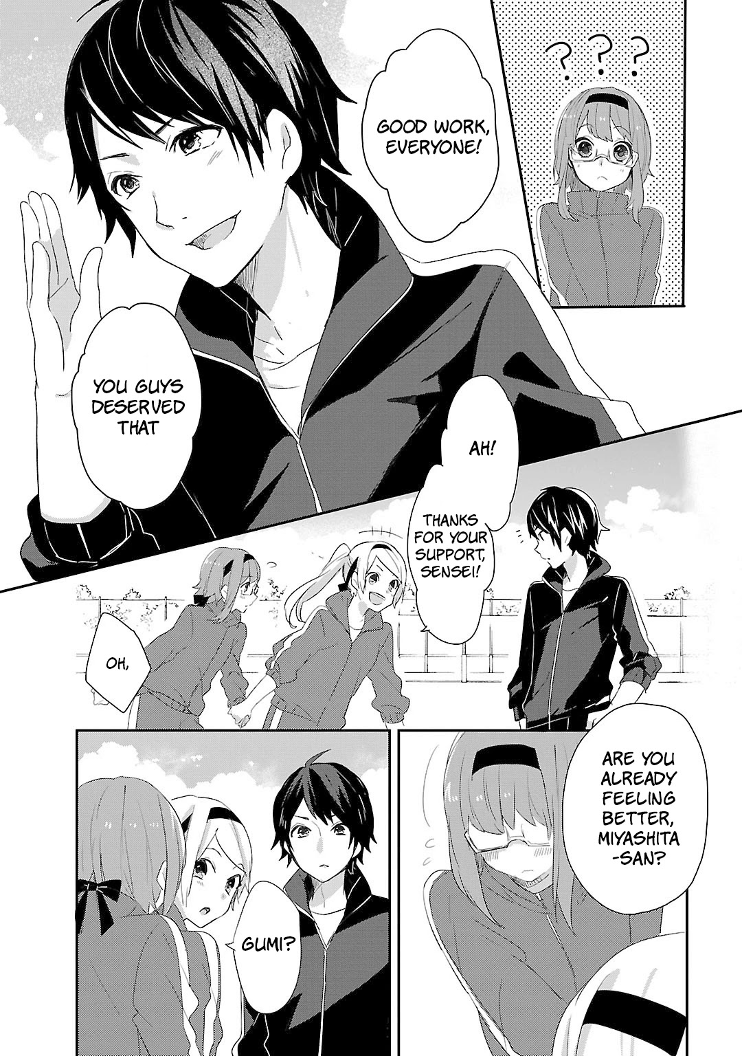 Shiryoku Kensa Chapter 9 page 14 - Chapter 9: Love Triangle